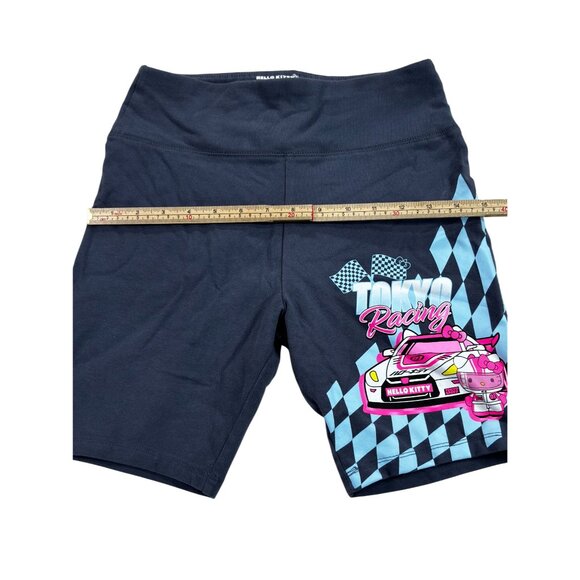 Hello Kitty Tokyo Racing Shorts XS Womens Sanrio Hybrid Apparel - Picture 8 of 8